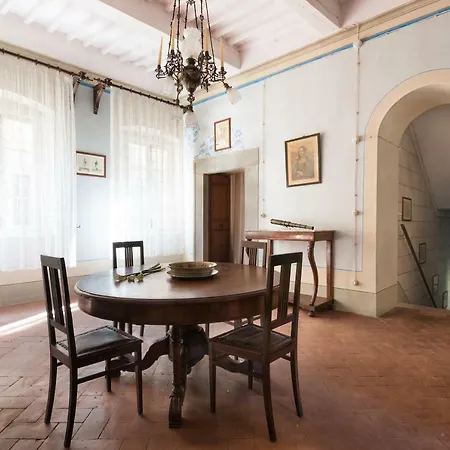 Gasthuis Palazzo Donati Montopoli in Val dʼArno